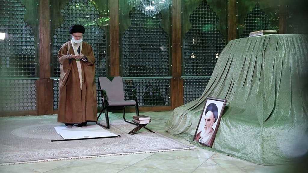 Décade de l’Aube: Visite de sayed Khamenei aux mausolées de l’Imam Khomeiny et des martyrs