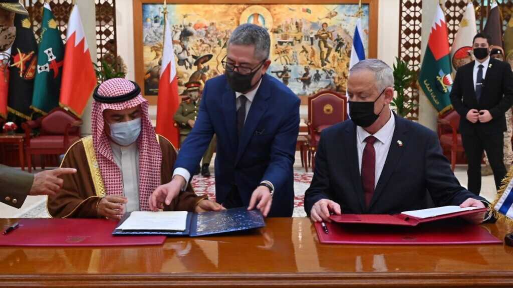 «Israël» et Bahreïn signent un accord de coopération sécuritaire