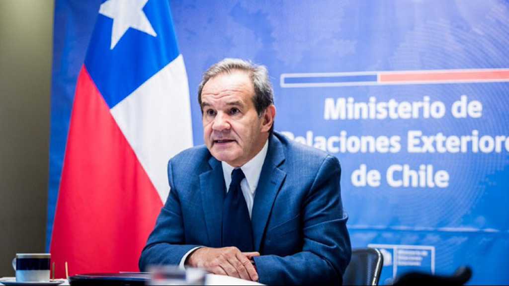 Chili: le chef de la diplomatie démissionne sur fond de crise migratoire