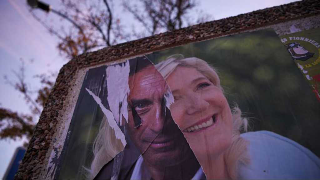 Présidentielle 2022: Marine Le Pen et Éric Zemmour à égalité au premier tour, selon un sondage