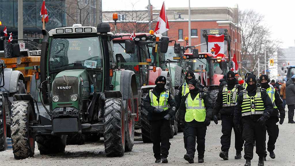 Manifestations anti-restrictions sanitaires au Canada: le maire d’Ottawa déclare l’état d’urgence