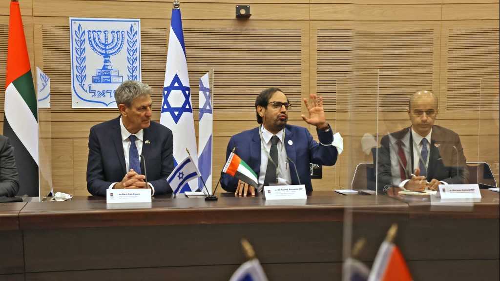 Une première délégation du Conseil national des Émirats se rend au «Parlement israélien»