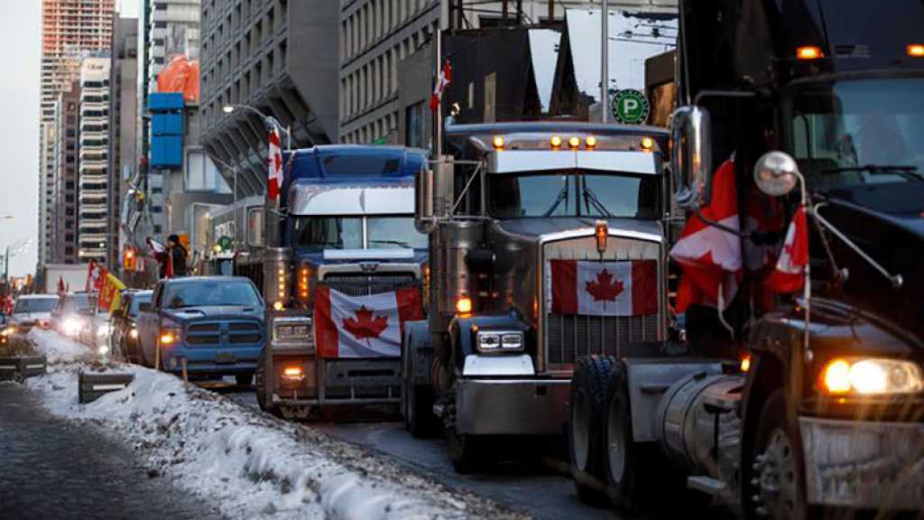 Canada: Trudeau appelle les routiers à lever leur «siège» d’Ottawa contre les mesures sanitaires