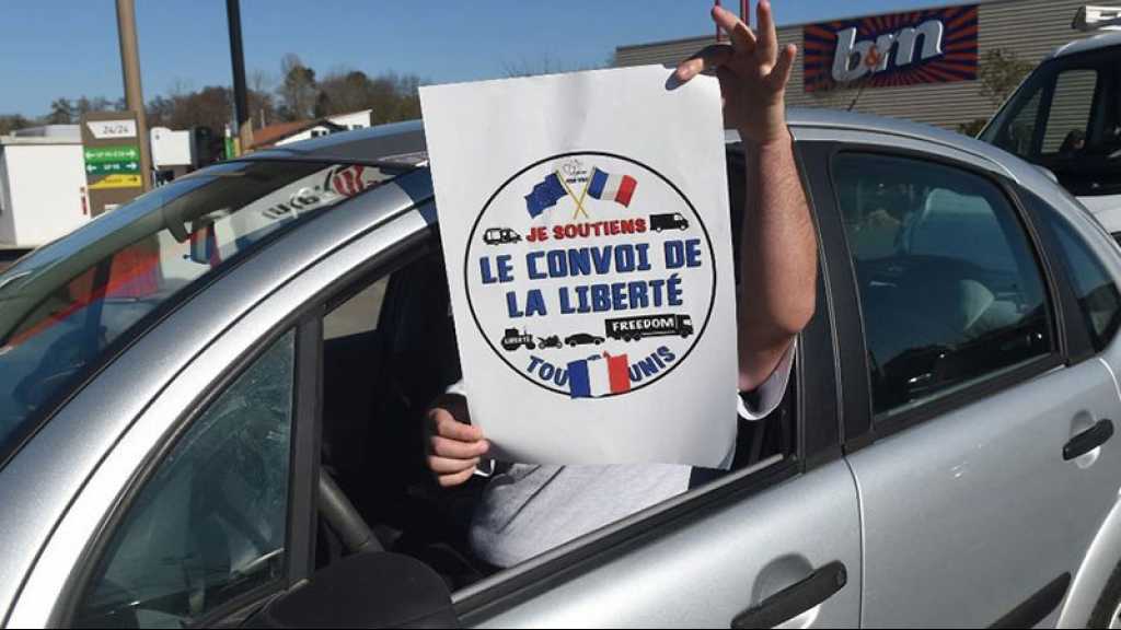 Covid-19: des défilés contre les restrictions sanitaires inspirés du Canada interdits à Paris