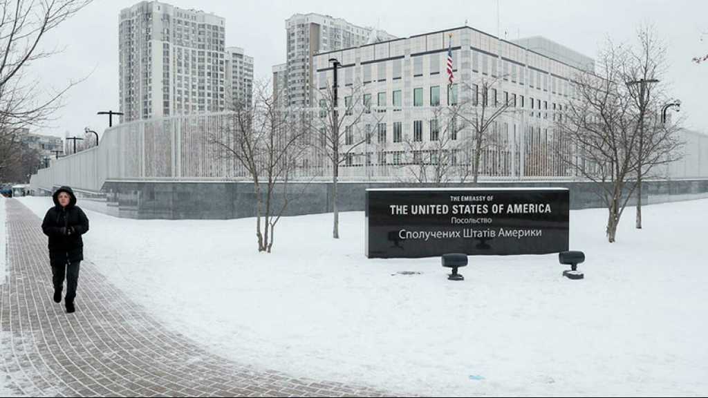 Ukraine: les Etats-Unis déplacent leur ambassade de Kiev à Lviv
