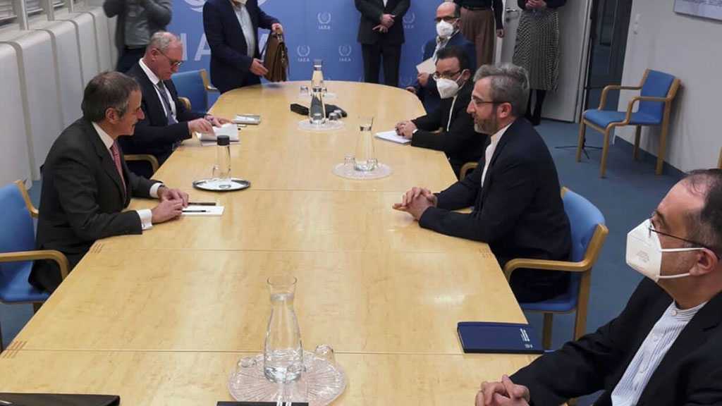 Le négociateur iranien et le directeur général de l’AIEA se rencontrent à Vienne