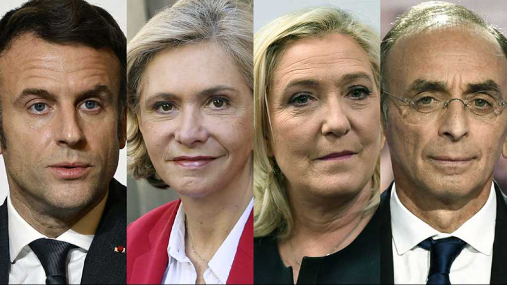 Présidentielle en France: Pécresse derrière Zemmour, Macron toujours en tête