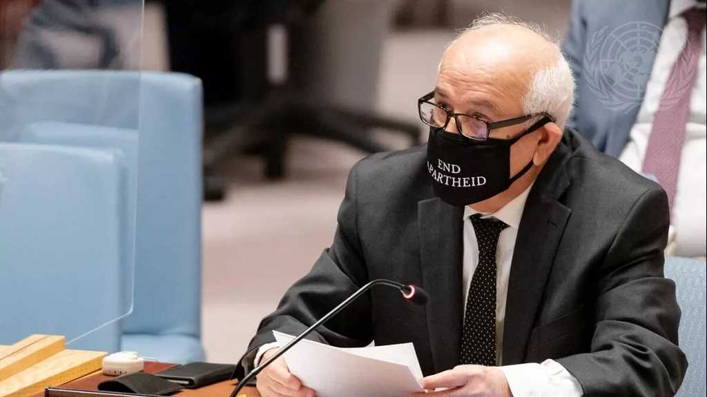 Les Palestiniens réclament à l’ONU «la fin de l’apartheid» imposé par «Israël»