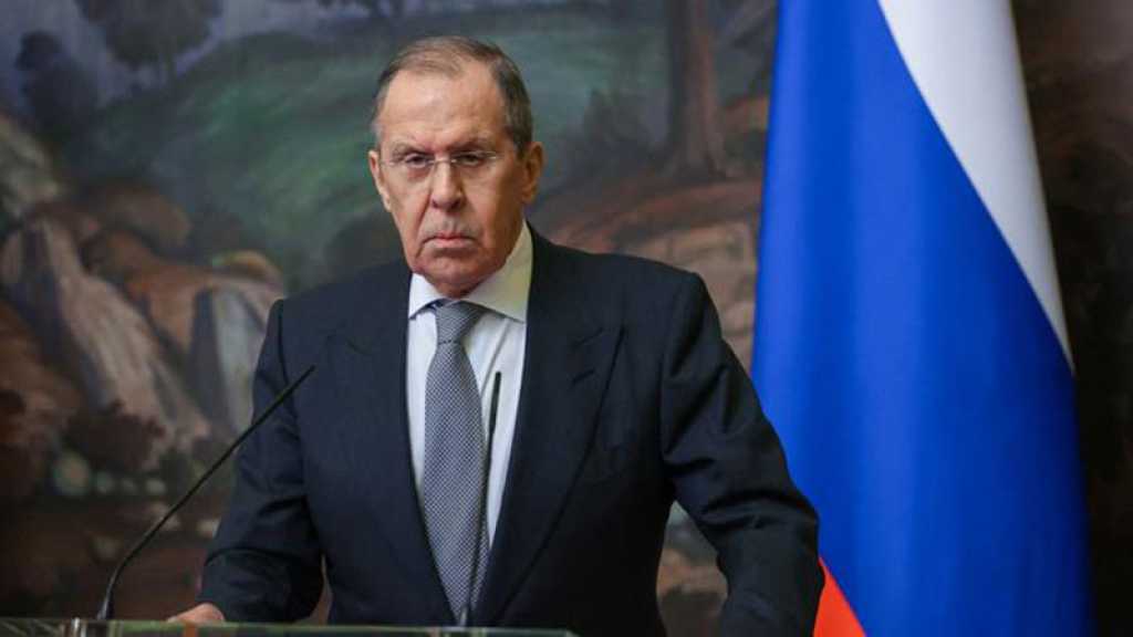 Lavrov: La Russie est prête à des négociations avec l’Ukraine si ce pays «dépose les armes»