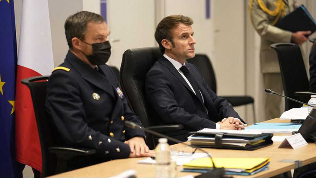 Ukraine: «Cette guerre durera», prévient Macron qui convoque un conseil de défense