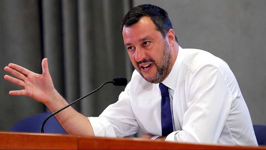 Salvini compare les livraisons d’armes par l’UE à l’Ukraine à un jet d’huile sur le feu