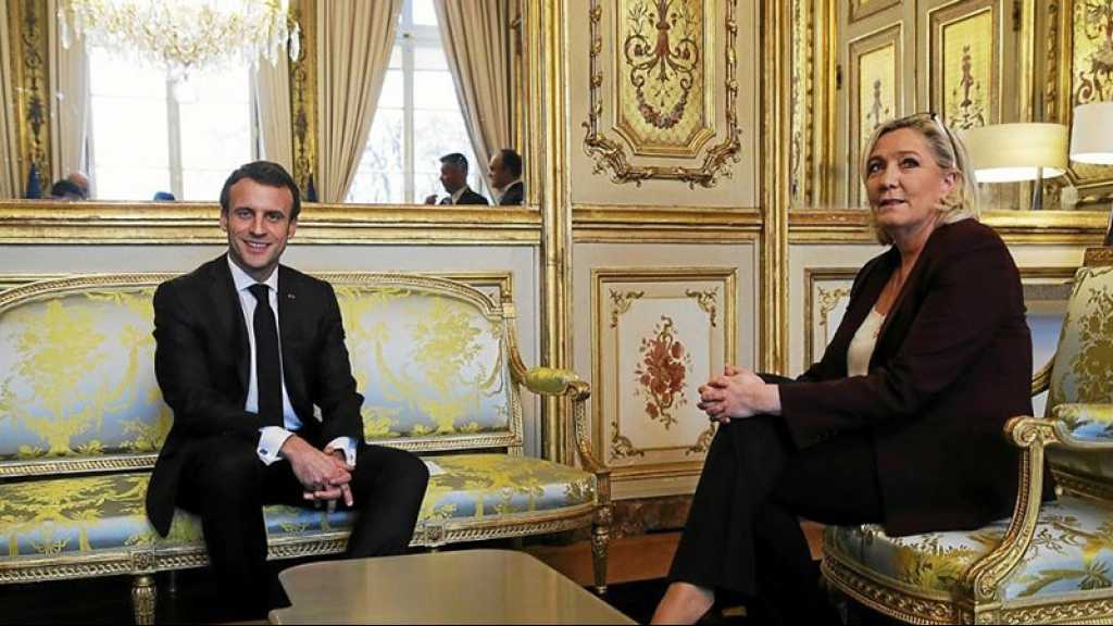 Présidentielle française: Macron passe la barre des 30%, devant Le Pen