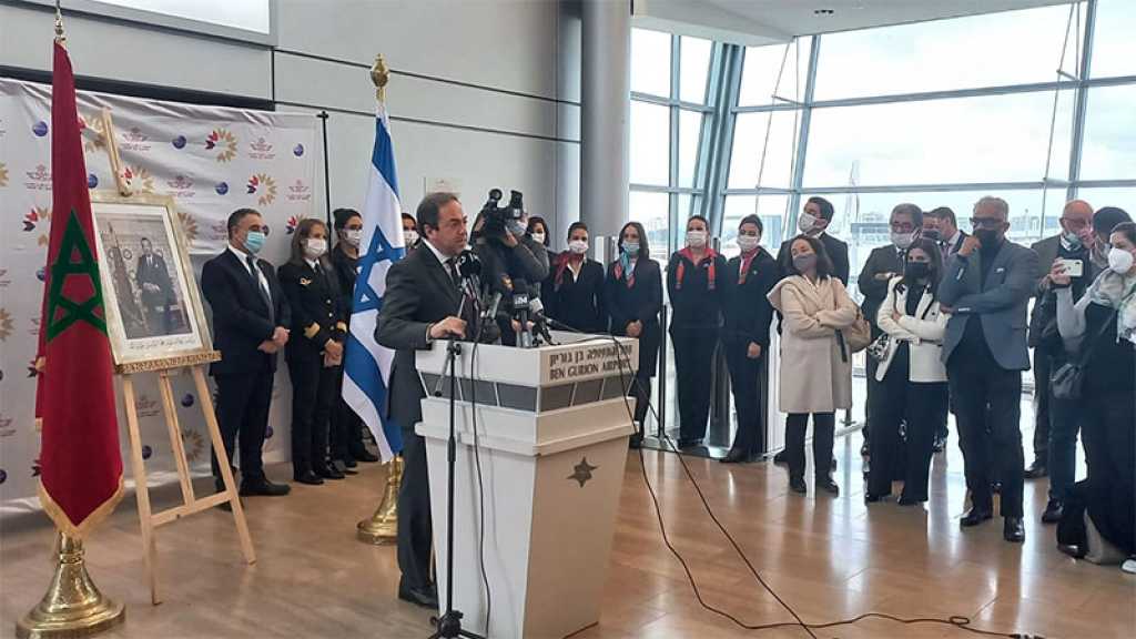 Le premier vol direct reliant Casablanca et «Tel-Aviv» a atterri à «l’aéroport Ben Gourion»