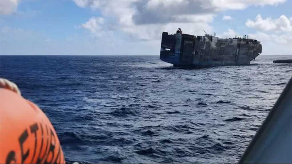 Iran: naufrage d’un cargo émirati, 16 membres d’équipage sauvés, les recherches se poursuivent