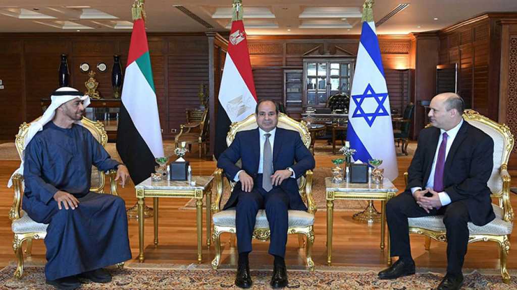 Réunion tripartite entre Al-Sissi, Bennett et Ben Zayed à Charm el-Cheikh