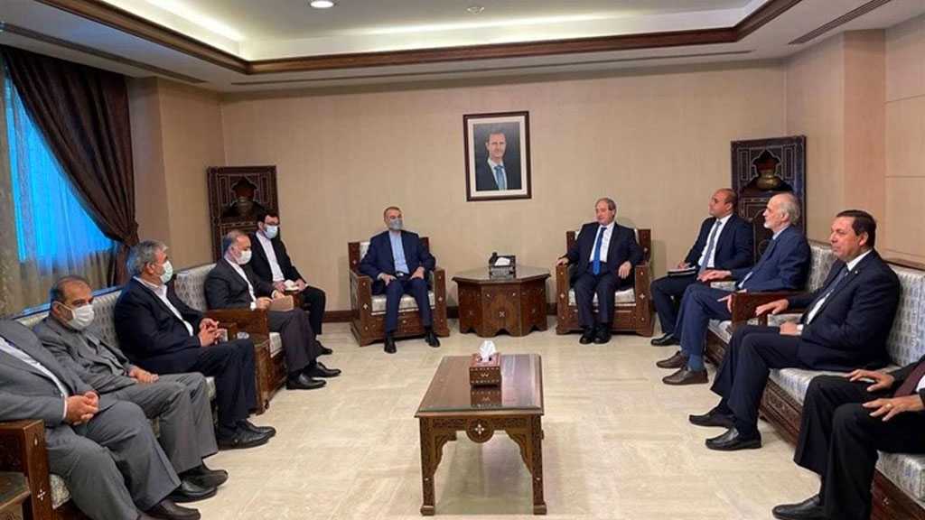Abdollahian depuis Damas : Les relations entre l’Iran et la Syrie sont dans les meilleures conditions