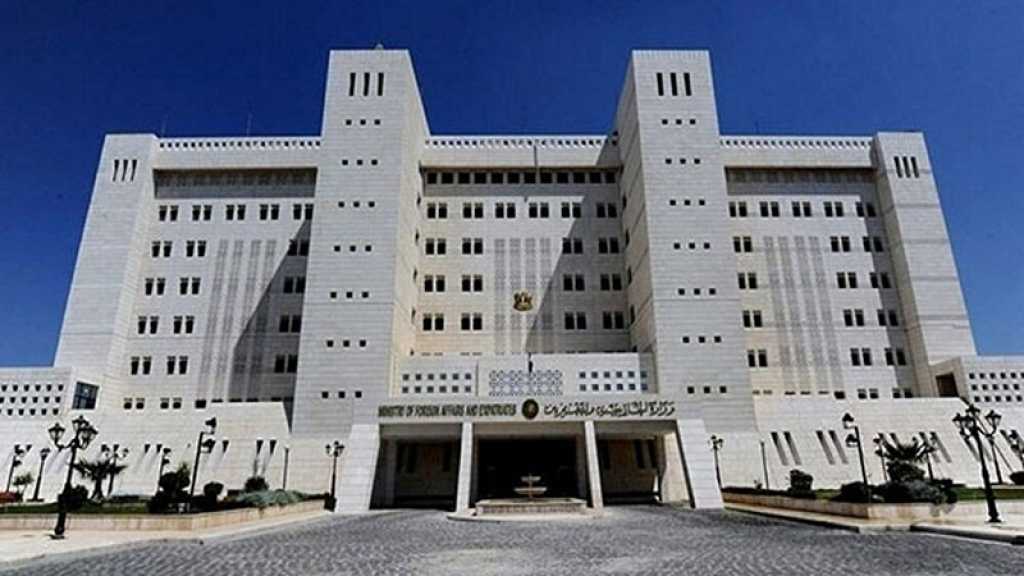 Damas: Washington trompe la légitimité internationale par son hypocrisie