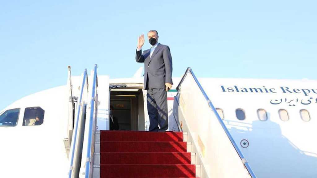 Le ministre iranien des Affaires étrangères en visite au Liban