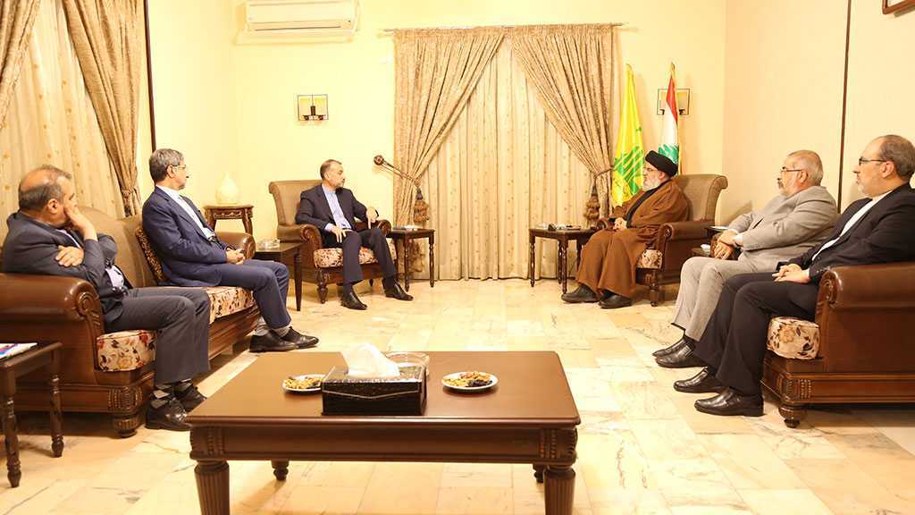 Sayed Nasrallah reçoit Abdollahian et la délégation iranienne