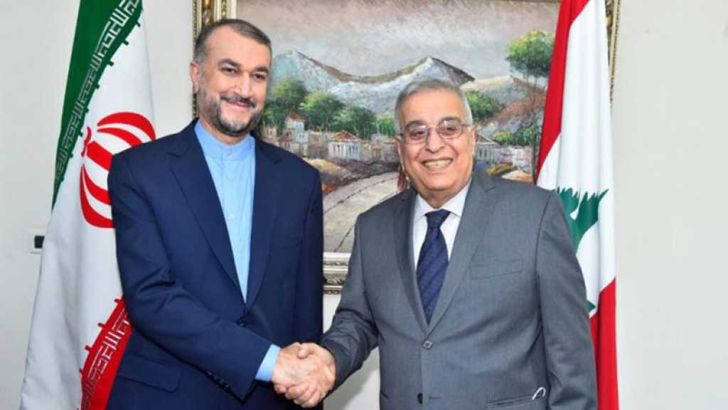 Abdollahian depuis Beyrouth: le nom du Liban est aujourd’hui mêlé avec la résistance