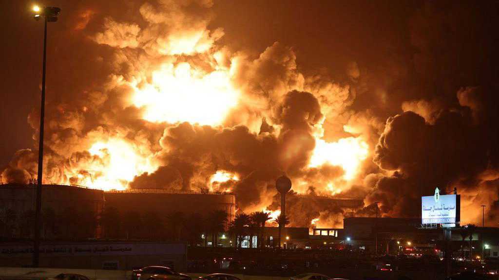 Ansarullah mène une série d’opérations contre des installations pétrolières d’Aramco en Arabie