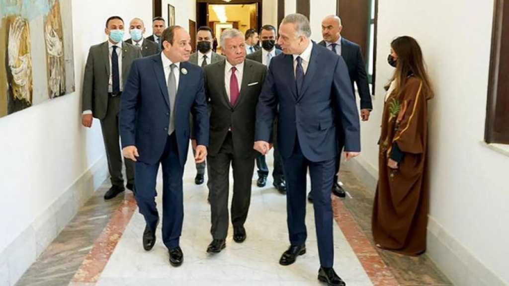 Réunion à Amman entre les dirigeants jordanien, égyptien, émirati et irakien