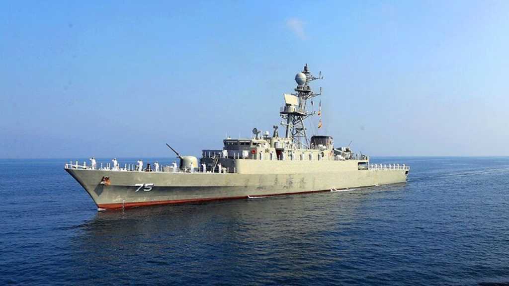 Le destroyer iranien Dena participe à l’exercice international de l’IONS
