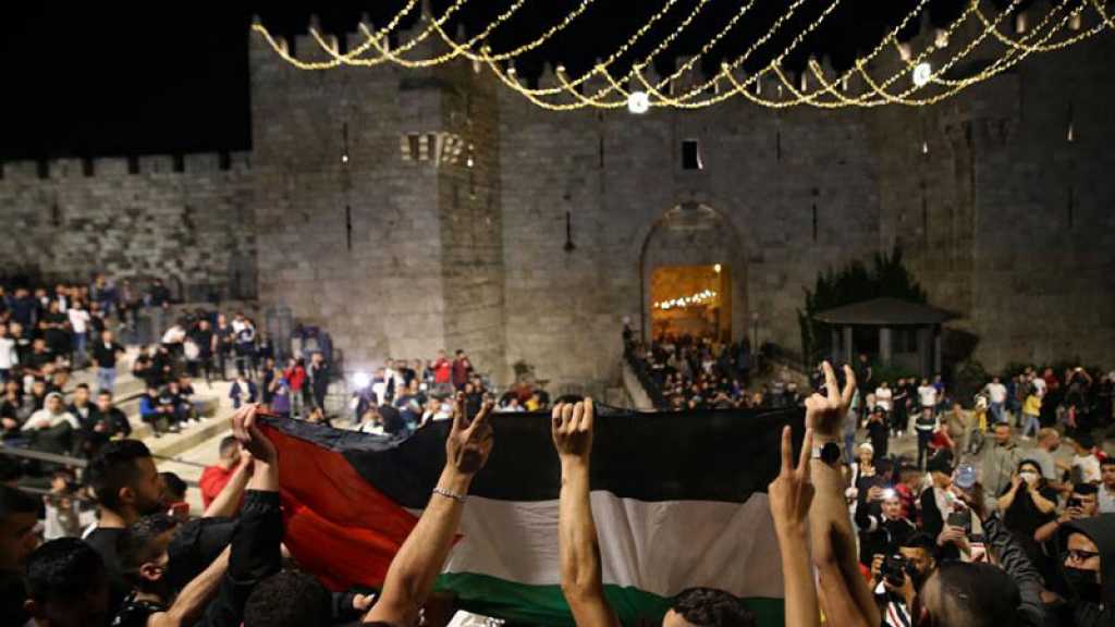 Au moins 11 blessés lors de grands rassemblements à al-Qods occupée