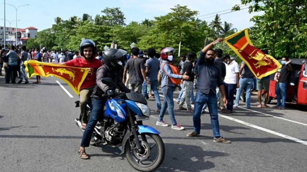Troubles au Sri Lanka : le président invite l’opposition à se joindre à un gouvernement d’union