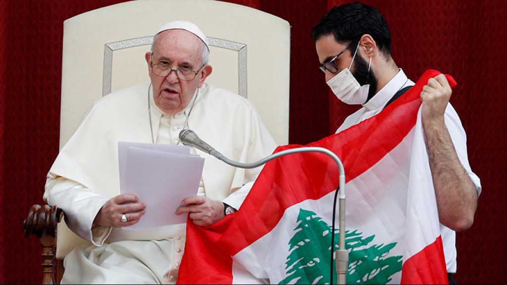 Le Liban en crise accueillera le pape François en juin