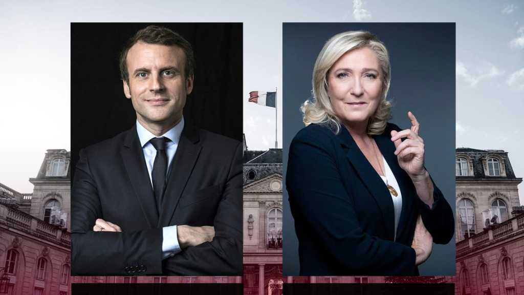 Emmanuel Macron et Marine Le Pen au 2nd tour de la présidentielle 2022