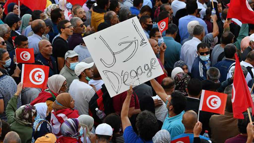 Tunisie: les manifestations anti-Saïed se poursuivent