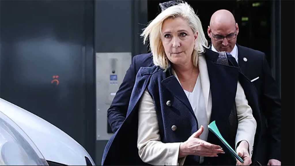 France: nouvelle et sobre affiche de Marine Le Pen «pour tous les Français» 
