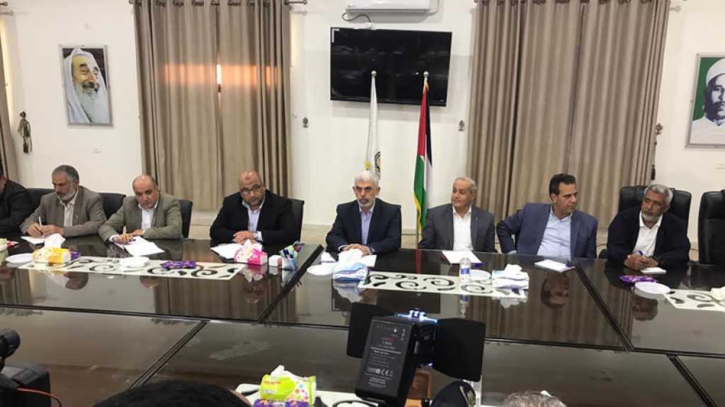 Gaza: les factions de la Resistance appellent le peuple palestinien à défendre al-Aqsa
