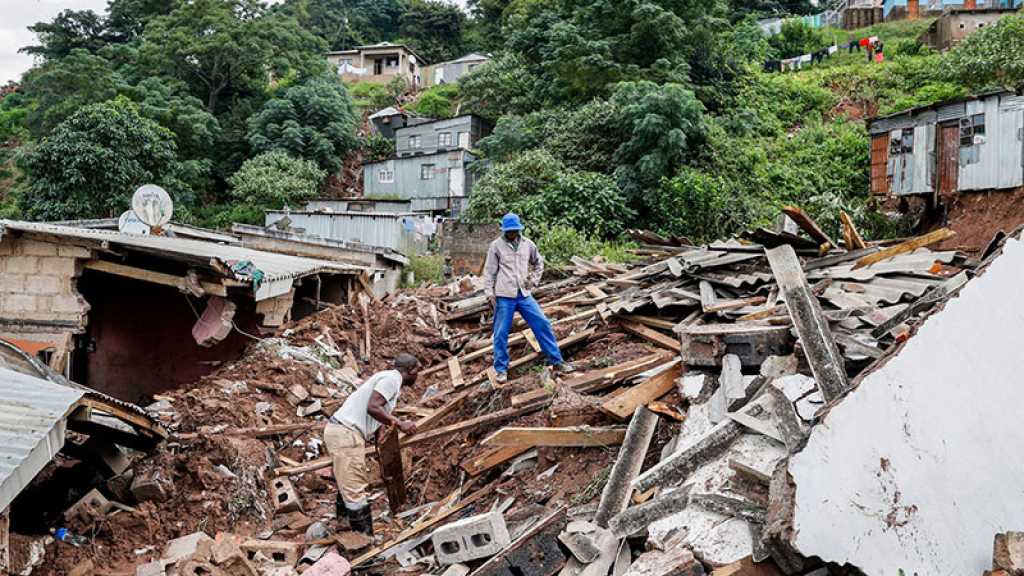 Plus de 300 morts en Afrique du Sud, frappée par les pires inondations de son histoire