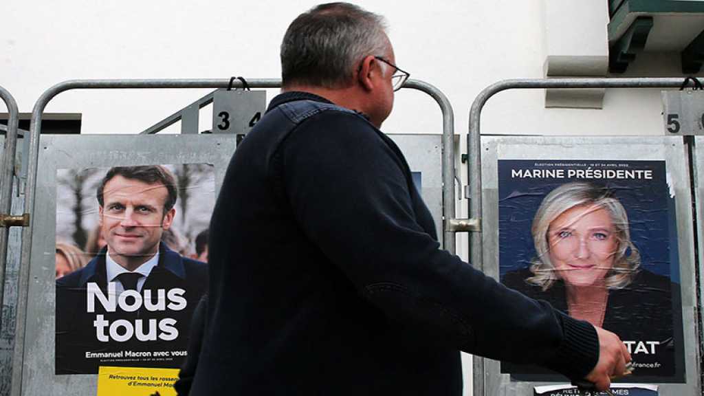 Présidentielle française: Macron à 54% contre 46% pour Le Pen, selon un sondage