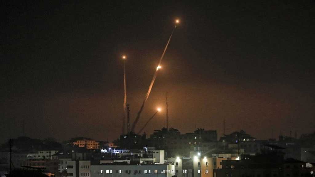  Gaza: La défense antiaérienne palestinienne annonce avoir affronté les avions de combat israéliens