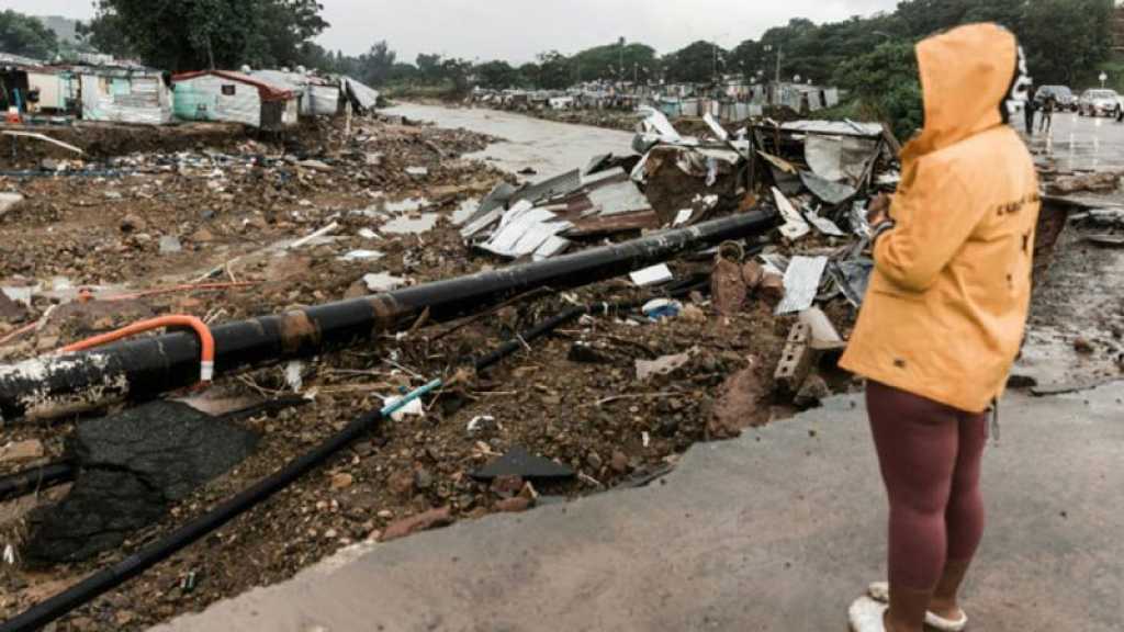 L’Afrique du Sud en état de catastrophe naturelle
