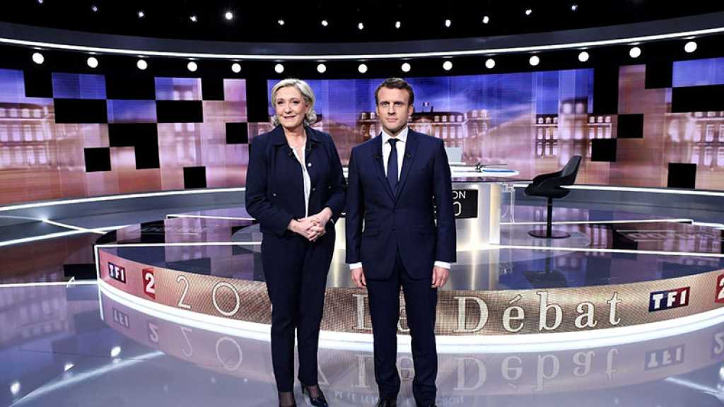 Présidentielle française: jour J pour le débat télévisé, acmé du match Macron/Le Pen