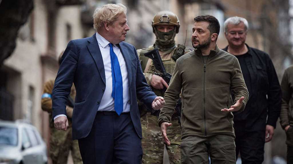 Des militaires ukrainiens formés au Royaume-Uni, selon Boris Johnson