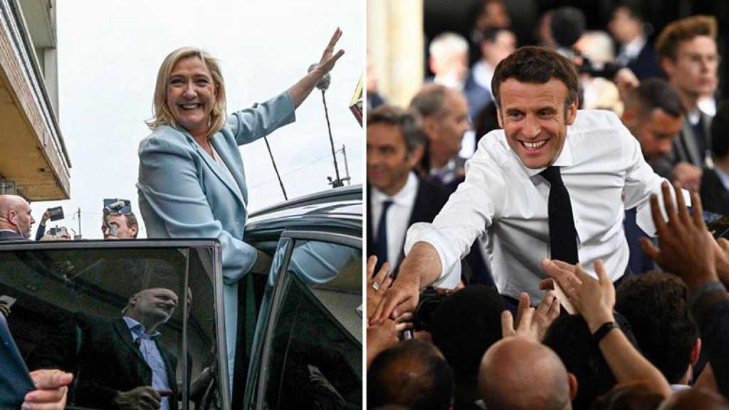 Présidentielle: Macron et Le Pen mobilisent une dernière fois sur le terrain