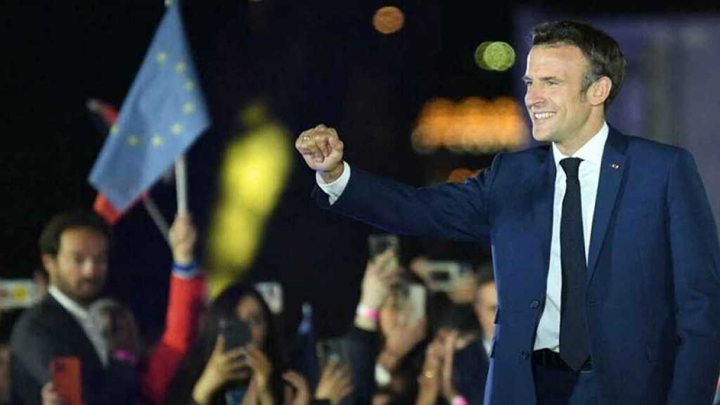 Présidentielle en France: la réélection d’Emmanuel Macron saluée dans le monde