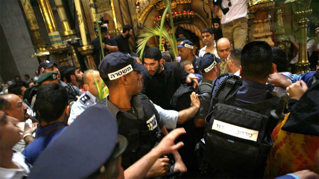 Le Comité des églises dénonce les restrictions imposées par «Israël» aux chrétiens d’al-Qods occupée