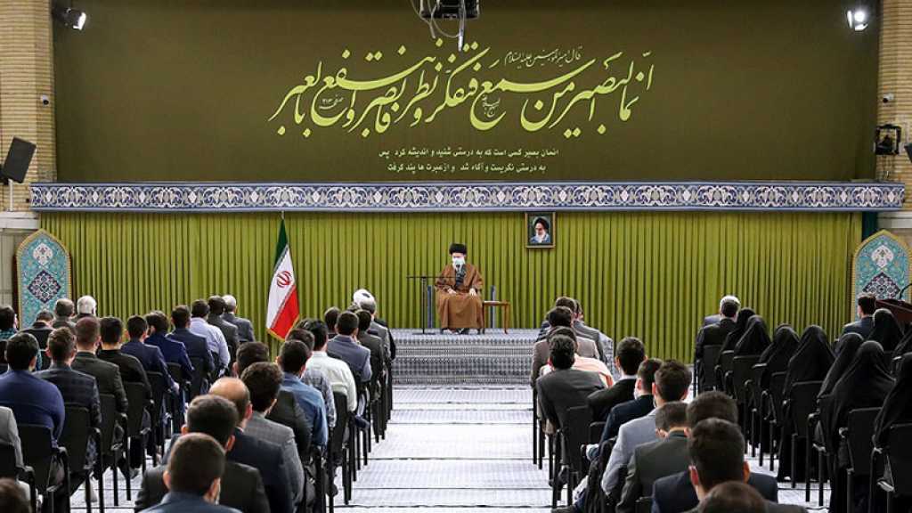 Sayed Khamenei: les pays musulmans agissent très mal vis-à-vis de la Palestine 