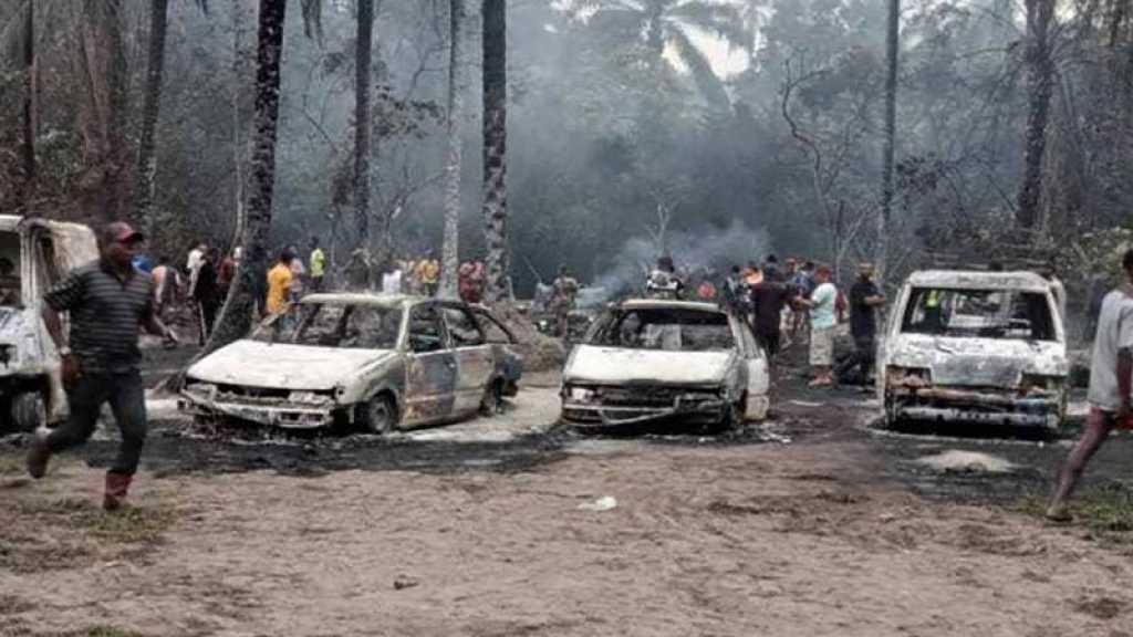 Nigeria: les victimes de l’explosion d’une raffinerie illégale enterrées dans des fosses communes