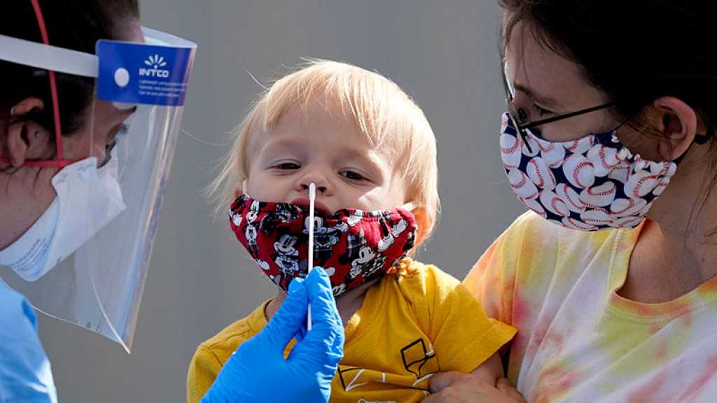 Coronavirus: 3 enfants sur 4 aux Etats-Unis ont contracté la maladie