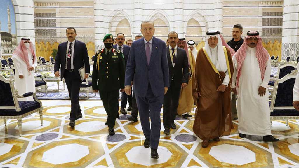 Erdogan est arrivé en Arabie saoudite, une première depuis l’assassinat de Khashoggi