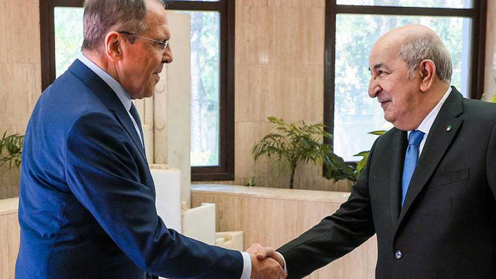 Lavrov en Algérie pour renforcer le «partenariat» avec la Russie