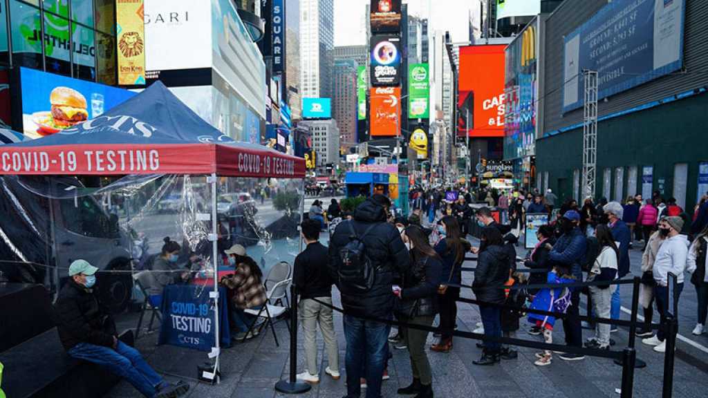 Bientôt un million de morts du Covid aux Etats-Unis, New York veut tourner la page