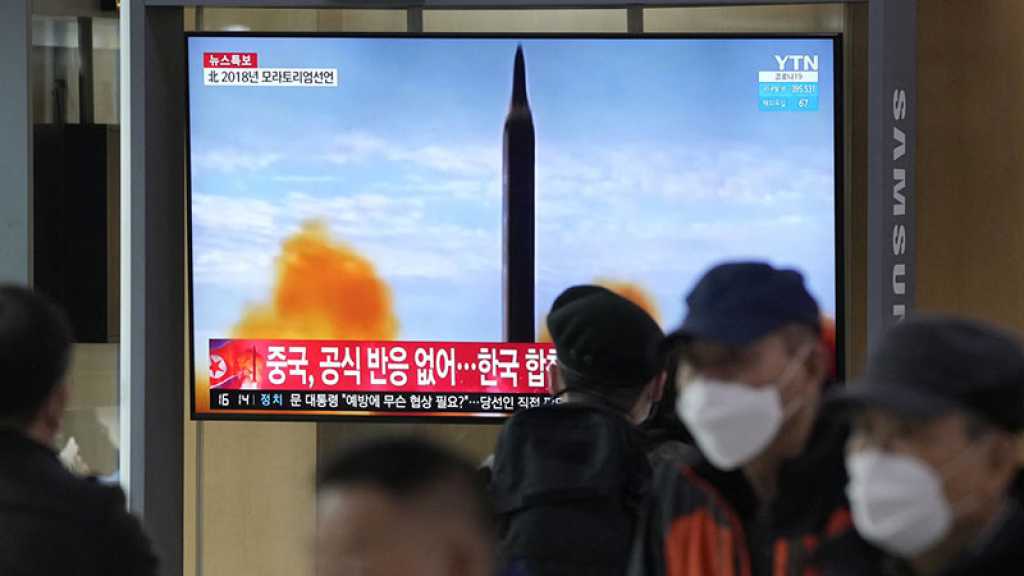 La Corée du Nord a tiré «trois missiles balistiques», selon Séoul